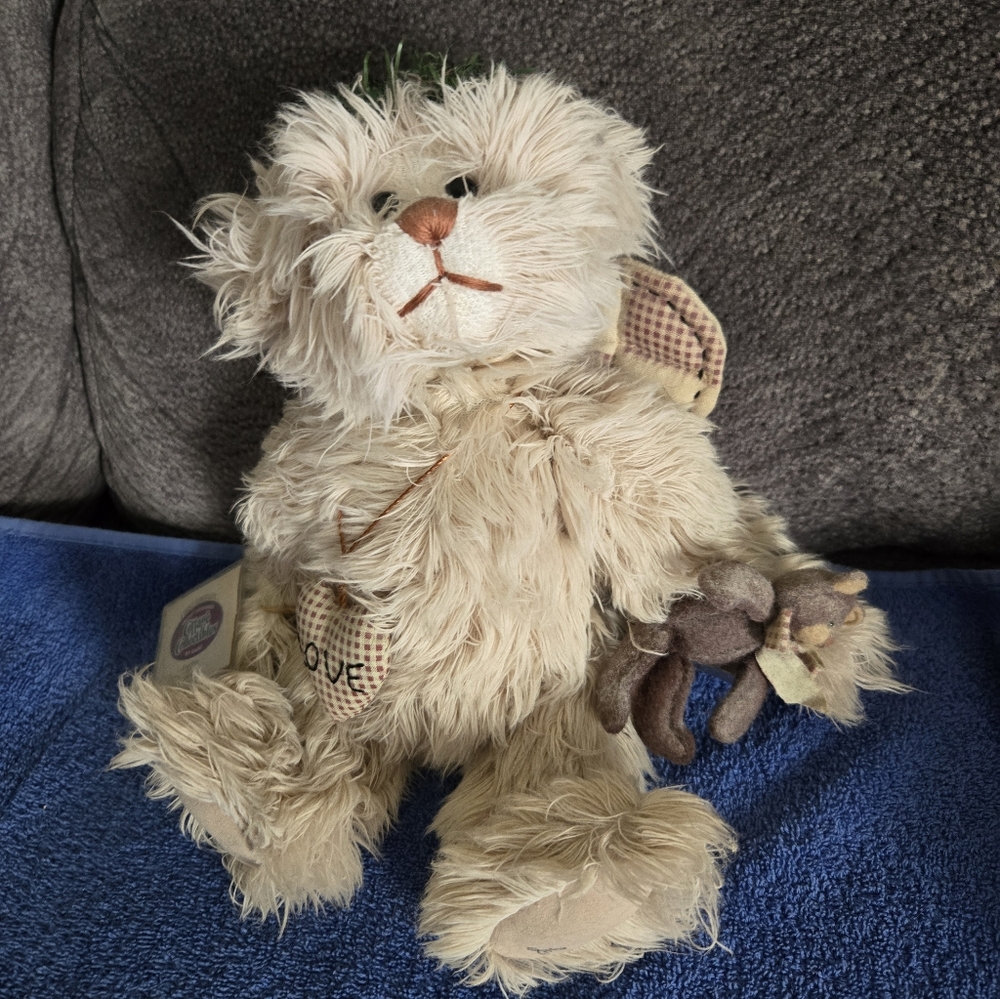 Adorable Plush "Angeline" Teddy Bear
